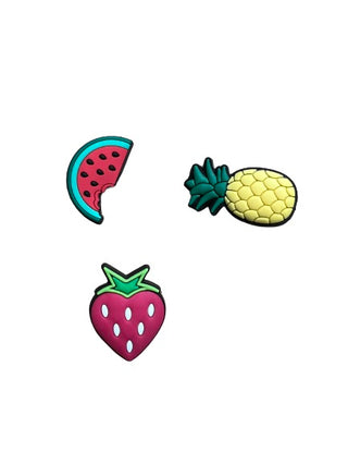 Crocs Jibbitz Charms For Boys And Girls Fruit 3 Pack - 13th Avenue