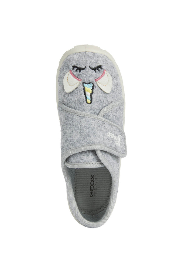 Geox Homeshoes - Casual Sport - Grey Girl - Junior - 13th Avenue
