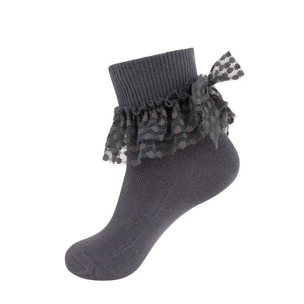 Jrp Dot Lace Anklet Sock - 13th Avenue