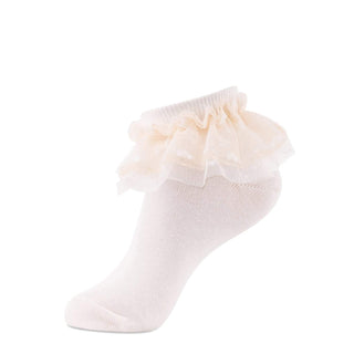 Jrp 3 Layered Lace Anklet Sock - 13th Avenue