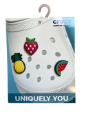 Crocs Jibbitz Charms For Boys And Girls Fruit 3 Pack - 13th Avenue