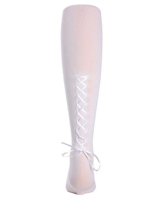 MeMoi Lace Up Girls Tights Style: MK-706 - 13th Avenue