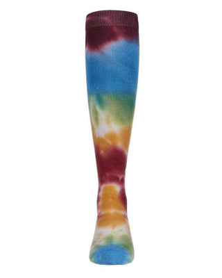 MeMoi Retro Tie Dye Knee High Socks Style: MKF-7056 - 13th Avenue