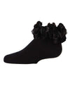 MeMoi Floral Halo Anklet Socks Style: MKF-6029 - 13th Avenue
