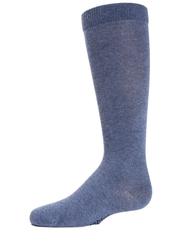 MeMoi Basic Knee High Cotton Socks Style: MK-5056 - 13th Avenue