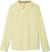 French Toast Girls Long Sleeve Modern Peter Pan Collar Blouse - 13th Avenue