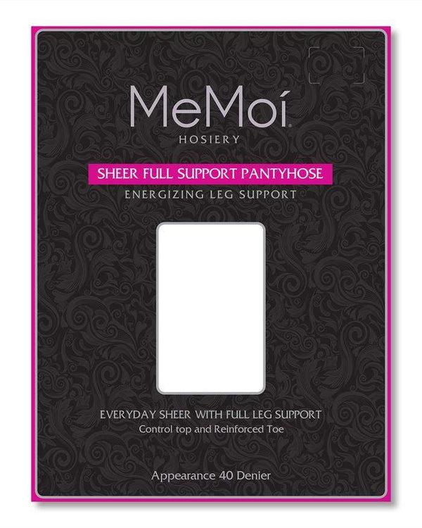 MeMoi Sheer Full Support 40 Denier Women Tights Style: MS-620 - 13th Avenue