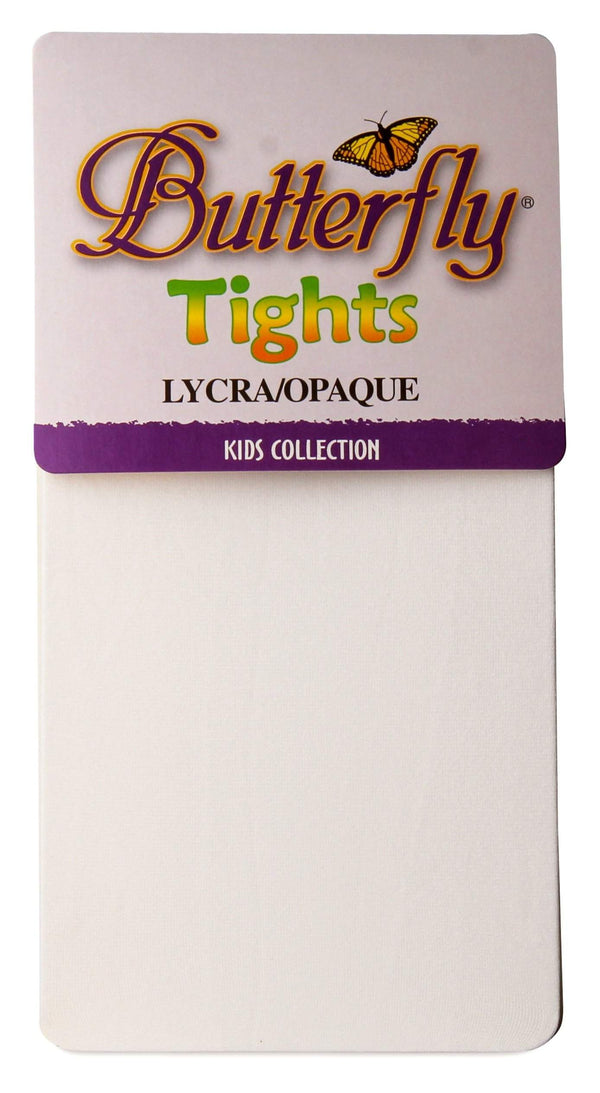 Butterfly Kids Collection 40 Denier Lycra/Opaque Tights Style: 1181 - 13th Avenue