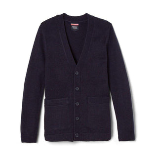 French Toast Mens Navy Cardigan Sweater - 13th Avenue