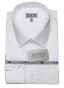 Ilmio Poly Cotton Silver Label Mens Shirt Left Over Right Husky - Boys - 13th Avenue