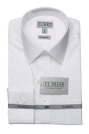 Ilmio Poly Cotton Silver Label Mens Shirt Chassidisch (Right Over Left) Regular - 13th Avenue
