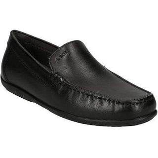 Geox Ascanio Mens Black Loafer Shoe - 13th Avenue