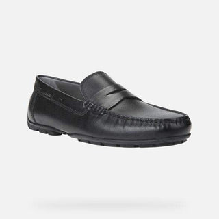 Geox Moner 2 fit Men's Black Loafer Shoe - 13th Avenue
