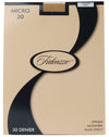 Fidenzze Opaque Microfiber Velvet Effect Women Tights Micro 30 Style: 45 - 13th Avenue