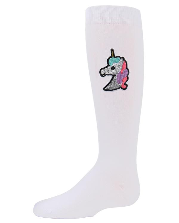 MeMoi Unicorn Knee-High Socks Style: MKF-7043 - 13th Avenue
