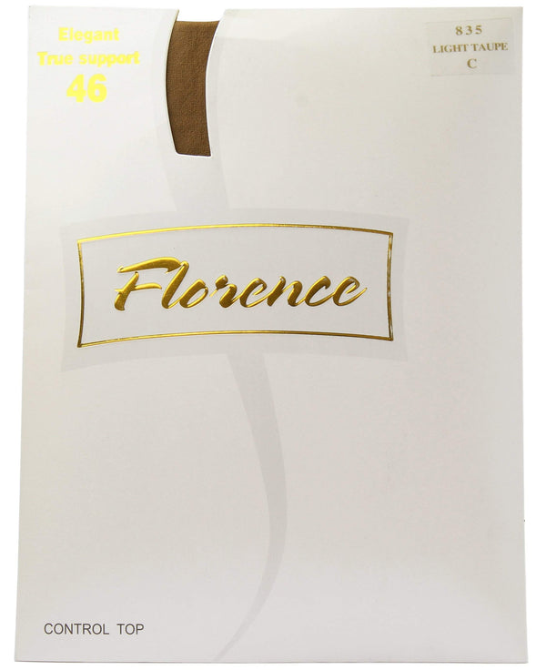 Florence Women Tights Elegant 46 Denier True Support Style: 835 - 13th Avenue