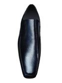 Alfredo Mens Black Lether Shoe - 13th Avenue