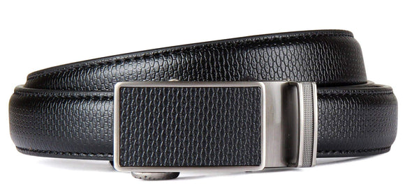Madison Boys Black Leather Belt Style: 5609 - 13th Avenue