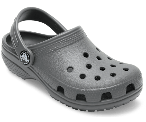 Crocs Salt Grey Classic Clogs - 13th Avenue