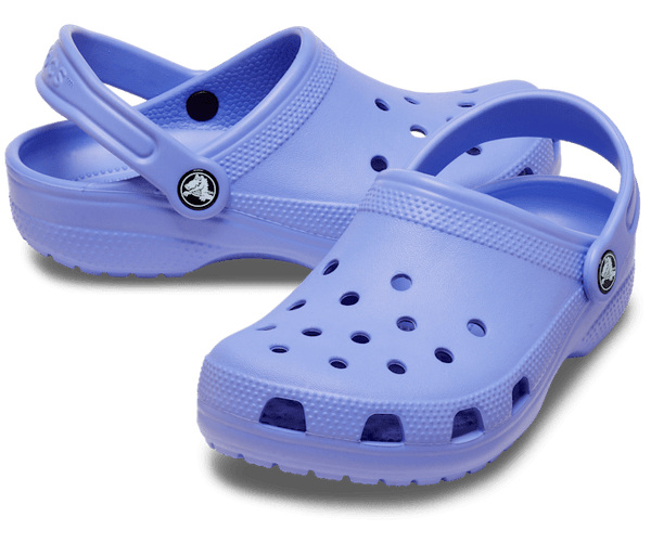 Crocs Digital Violet Classic Clog Kids - 13th Avenue