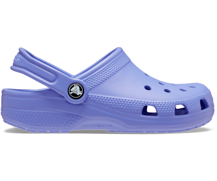 Crocs Digital Violet Classic Clog Kids | 13th Avenue