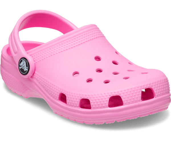 Crocs Toddler Classic Taffy Pink Clog - 13th Avenue