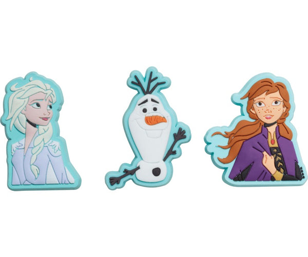Crocs Jibbitz Charms Girls Disney Frozen 2, 3-Pack - 13th Avenue