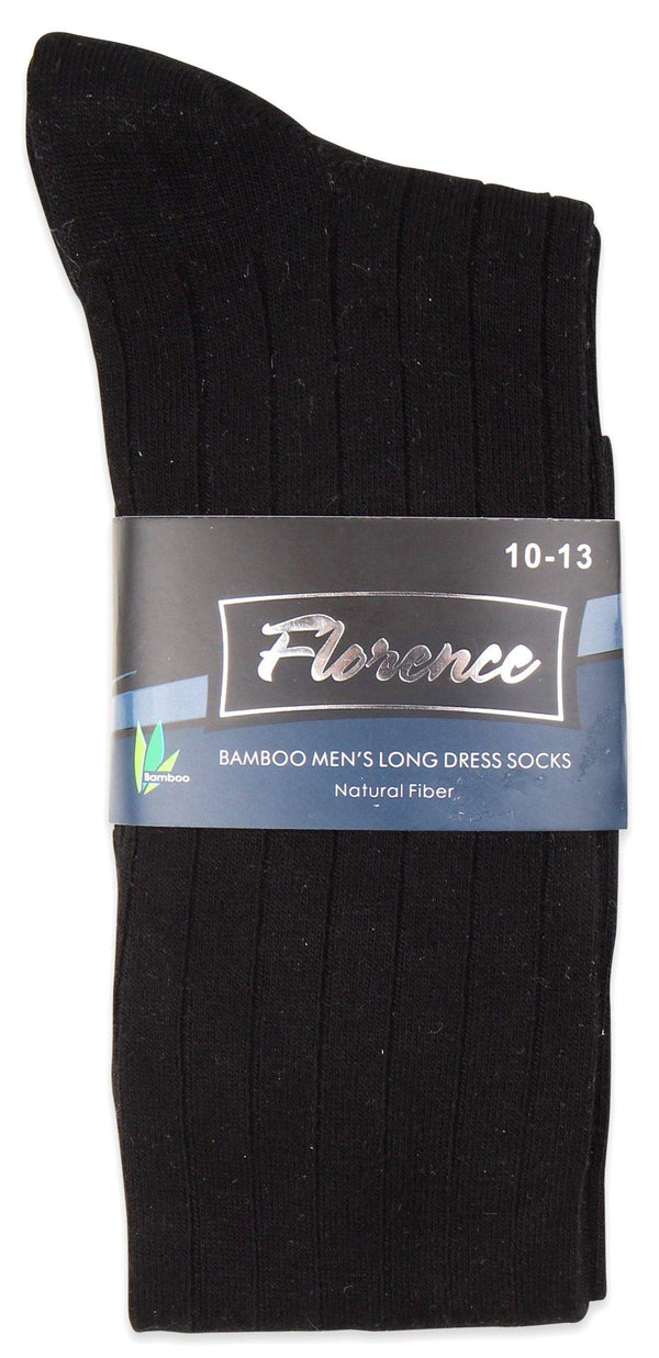 Florence Bamboo Mens Long dress sock Style: 195 - 13th Avenue