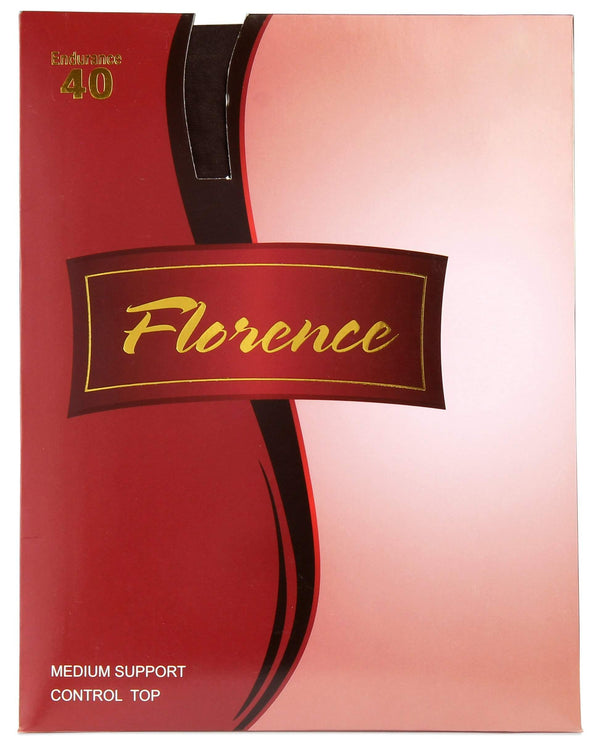 Florence Women Tights Endurance 40 Denier Medium Support Control Top Style: 780 - 13th Avenue