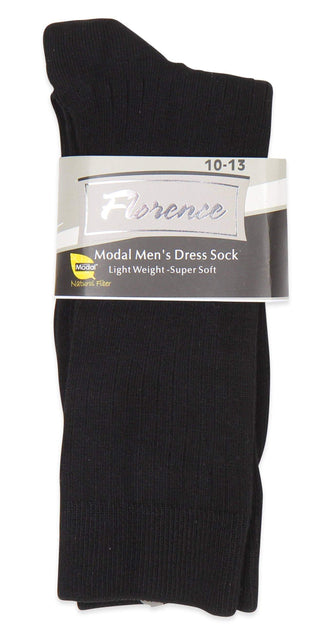 Florence Modal Mens Dress Ribbed Sock Style: 210 - 13th Avenue