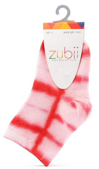 Zubii Rectangle Tie-Dye Kids Socks Style: 711 - 13th Avenue