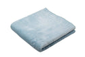 Big Oshi Fuzzy Plush Spanish Blanket Blue 80x110cm - 13th Avenue