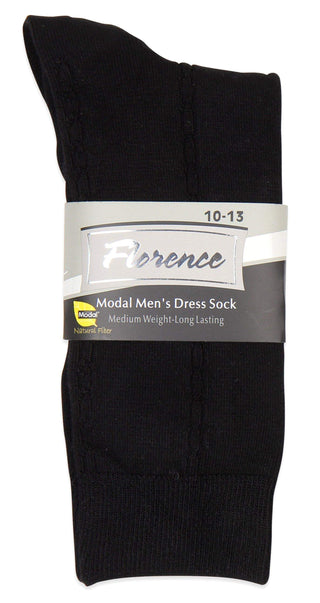 Florence Modal Mens Side Chain Dress Sock Style: 278 - 13th Avenue