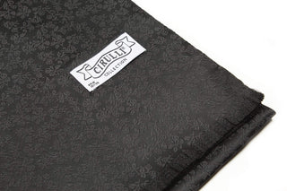 Cirulli Black Reversible Men Scarf - 13th Avenue