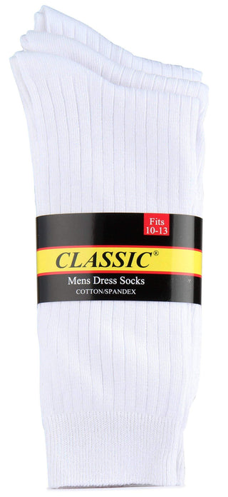 Classic Mens Socks Pack of 3 Style: 180 - 13th Avenue
