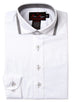 Ben Hugo Boys White Shirt With Trim Style: 474 - 13th Avenue