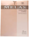 Melas Women Tights Crystal Sheer Control Style: AS-609 - 13th Avenue