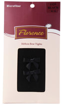 Florence Girls Ribbon Bow Tights Style: 1125 - 13th Avenue