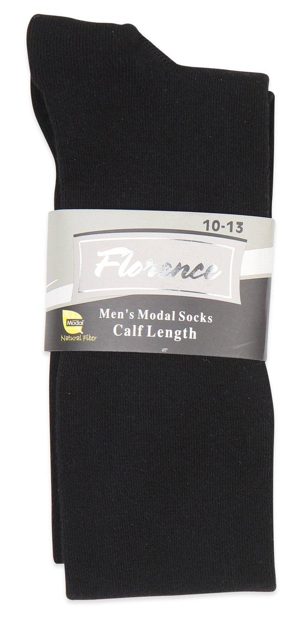 Florence Modal Mens Calf Length Dress Sock Style: 218 - 13th Avenue