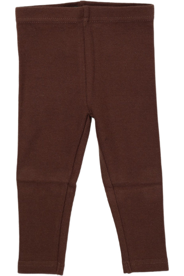 JayBee Ribbed Legging Brown - 13th Avenue