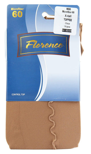 Florence Microfiber Opaque Tights 60 Denier Women Tights Style: 900 - 13th Avenue