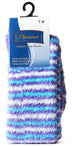 Florence Warm & Comfort Fuzzy Striped Design Socks Style: 310 - 13th Avenue