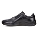 ECCO Irving With Lace Black Mens Shoe - 13th Avenue
